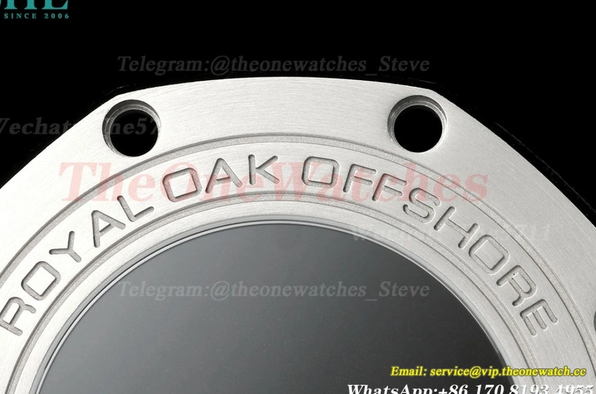 Oak 44mm Green 26405CE SS A7750 RU Royal Dial Offshore TKF 0427